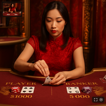 Royal Game - Live Baccarat - Elegant Card Game