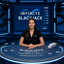 Royal Game - Live Blackjack - Real Dealer Casino Game