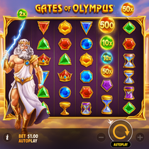 Royal Game - Gates of Olympus 1000 Slot - Premium Casino Game
