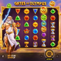 Royal Game - Gates of Olympus 1000 Slot - Premium Casino Game