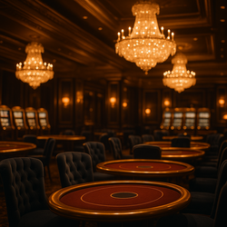 Royal Game Casino - 100% Willkommensbonus bis €500 + 50 Freispiele