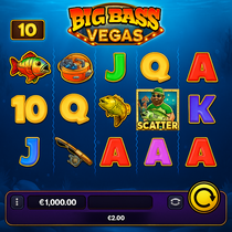 Royal Game - Big Bass Vegas Double Down Deluxe Slot - Premium Casino Game