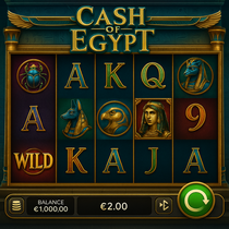Royal Game - Cash of Egypt Slot - Premium Casino Game