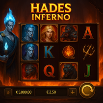 Royal Game - Hades INFERNO 1000 Slot - Premium Casino Game