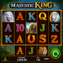 Royal Game - Majestic King Slot - Premium Casino Game